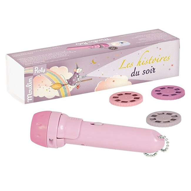 Moulin Roty Storybook Torch Magic Mouse