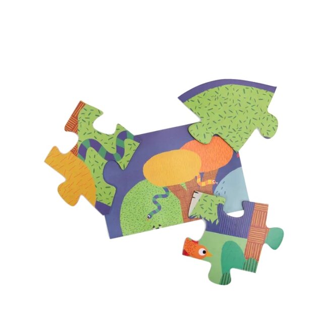 Moulin Roty Bodenpuzzle Les Toupitis 36 St.