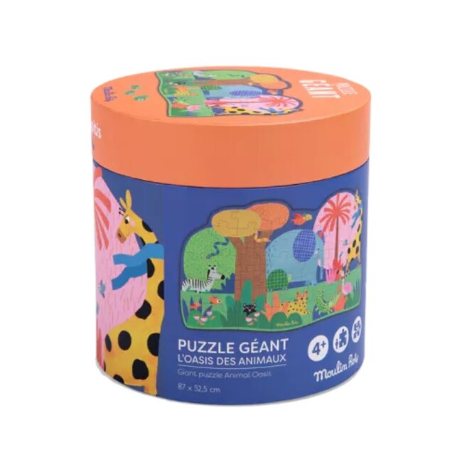 Moulin Roty Speelgoed Vloerpuzzel Les Toupitis 36 st.