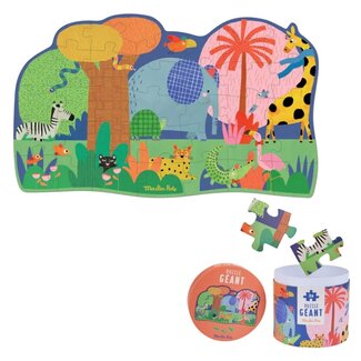 Moulin Roty Vloerpuzzel Les Toupitis 36 st.