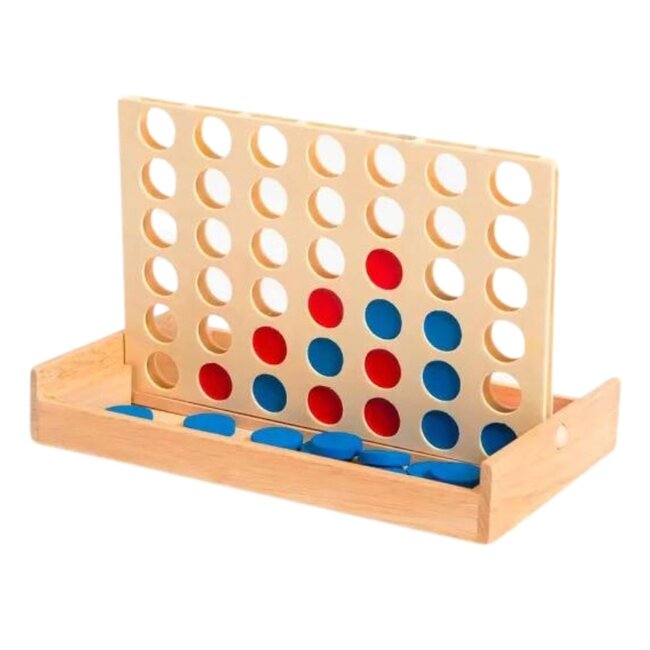 Moulin Roty Spiel 4 Gewinnt Aujourd'hui Holz