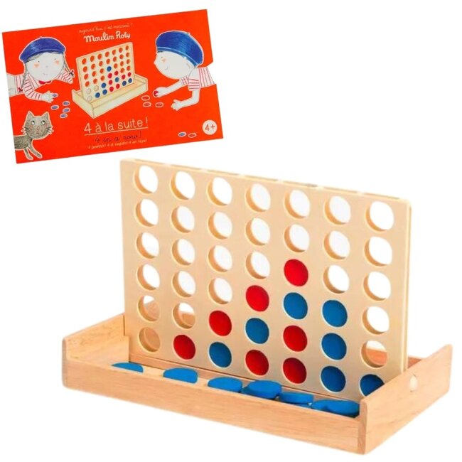 Moulin Roty Wobble Tower Game Aujourd'hui - Wooden Games - Rocket Toys -  Rocket Toys