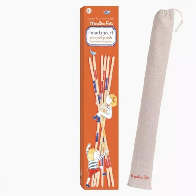 Moulin Roty Reuze Mikado Aujourd'hui Hout