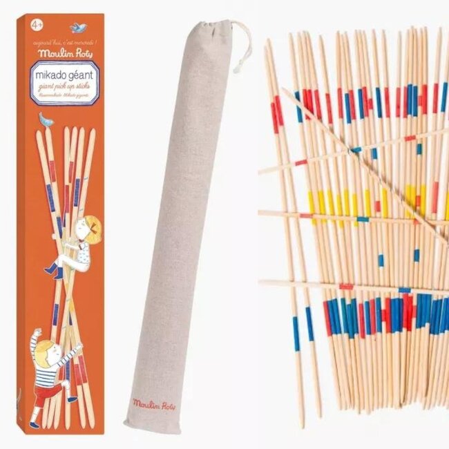 Moulin Roty Reisiger Mikado Aujourd'hui Holz