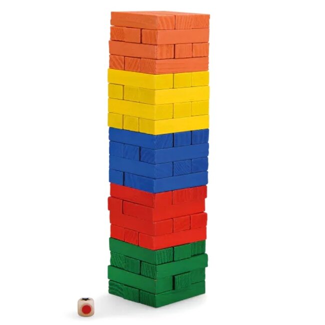 Moulin Roty Speelgoed Helse Toren Spel Aujourd'hui