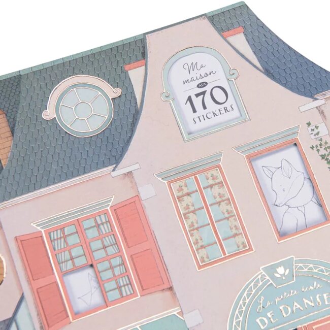 Moulin Roty Kleurboek & 170 Stickers La Petit Ecole De Danse