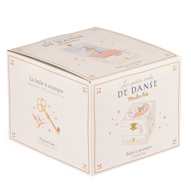 Moulin Roty Speelgoed Musical Jewellery Box La Petit Ecole De Danse
