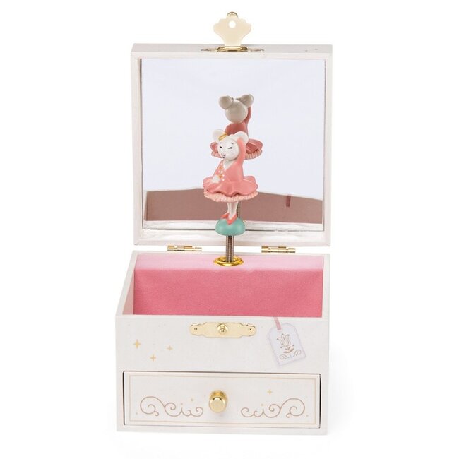 Moulin Roty Musical Jewellery Box La Petit Ecole De Danse