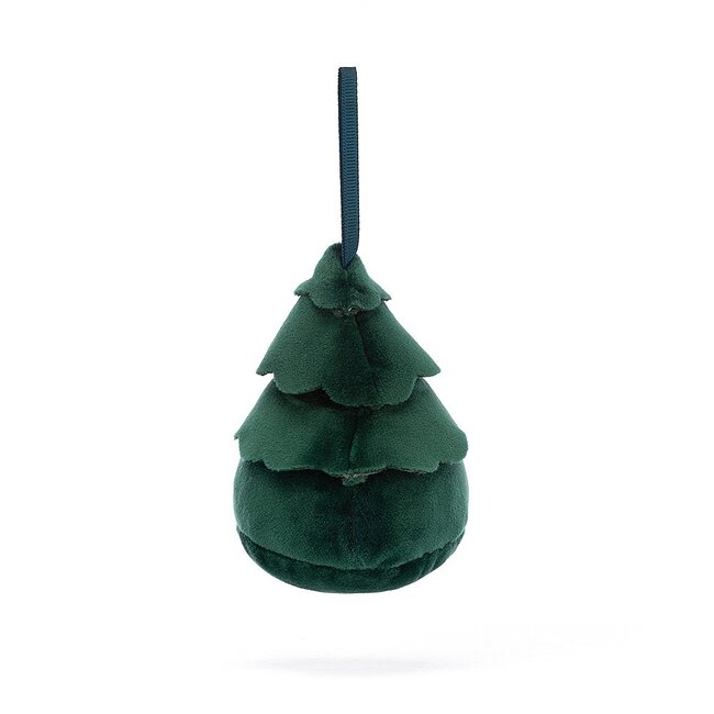 Jellycat Kerstboom Festive Folly Knuffel 11 cm