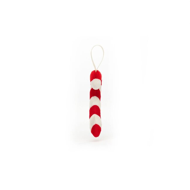 Jellycat Zuckerstangen Festive Folly Plüschfigur 13 cm