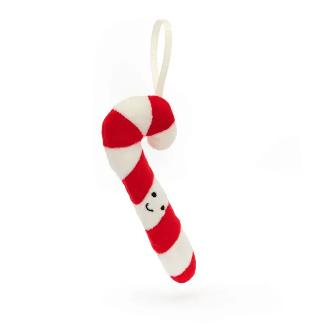 Jellycat Zuurstok Festive Folly Knuffel 13 cm