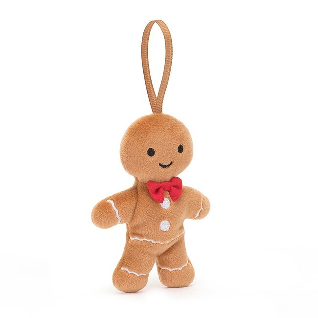 Jellycat Ginger Bread Fred Festive Folly 10 cm