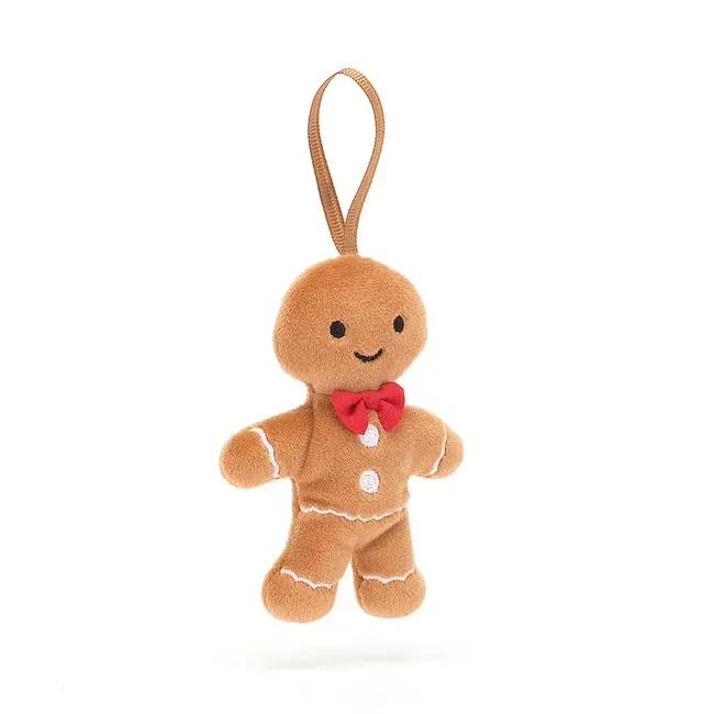 Jellycat Ginger Bread Fred Festive Folly 10 cm