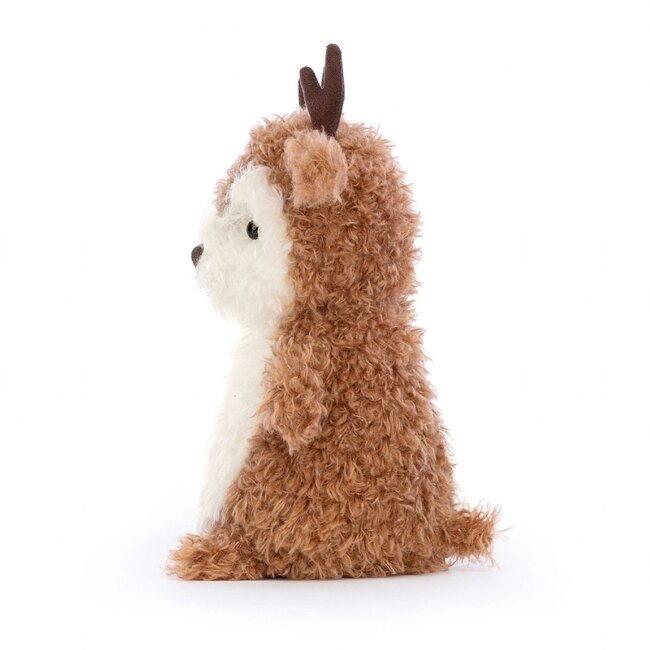 Jellycat Rentier Little Reindeer Kuscheltier 18 cm