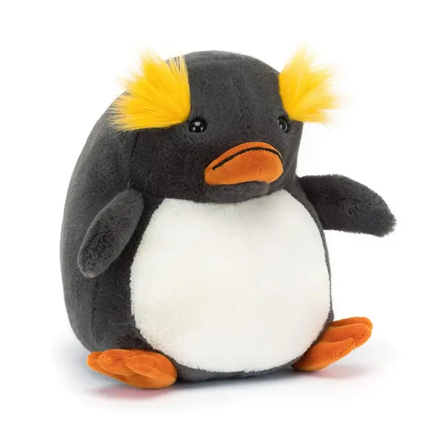 Jellycat Pinguïn Maurice Macaroni Knuffel 20 cm