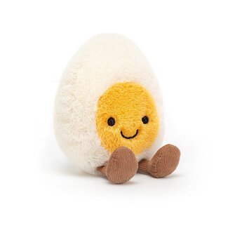 Jellycat Boiled Egg Happy Soft Toy