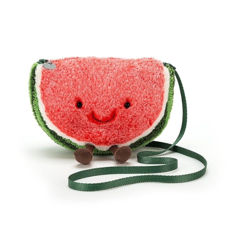 Jellycat Amuseable Watermelon Bag Soft Toys Rocket Toys