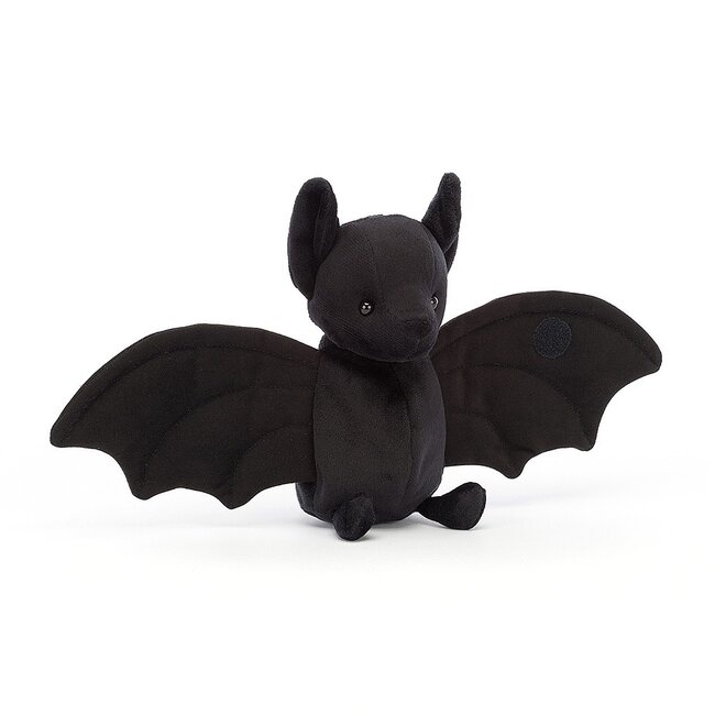 Jellycat Wrapabat Bat Black Soft Toy 16 cm