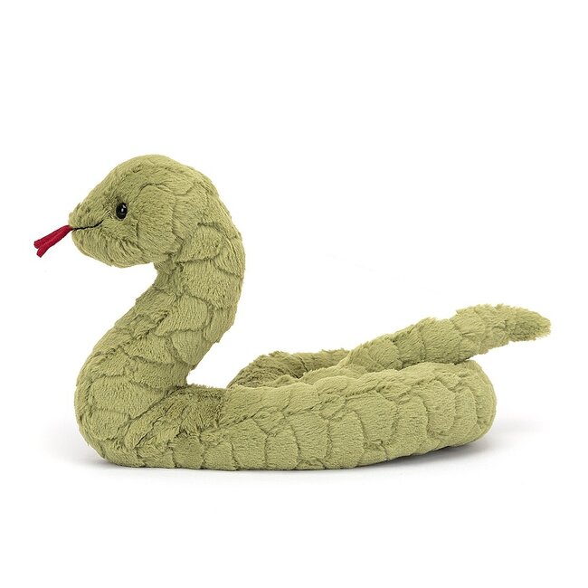 Jellycat Slang Stevie Snake Knuffel 24 cm