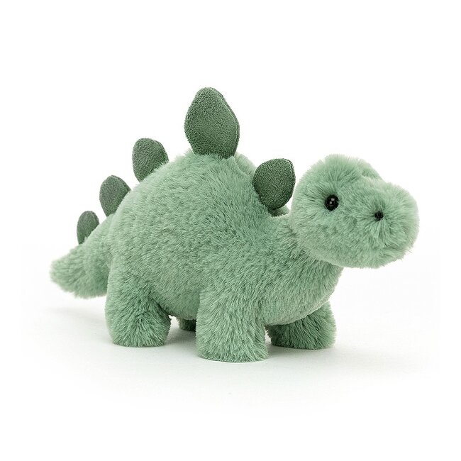 Jellycat Dinosaurus Stegosaurus Mini Fossilly 8 cm