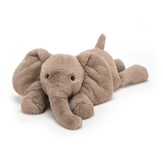 Jellycat Olifant Smudge Knuffel 24 cm