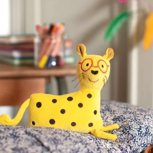 Moulin Roty Leopard Rassel Kuscheltier