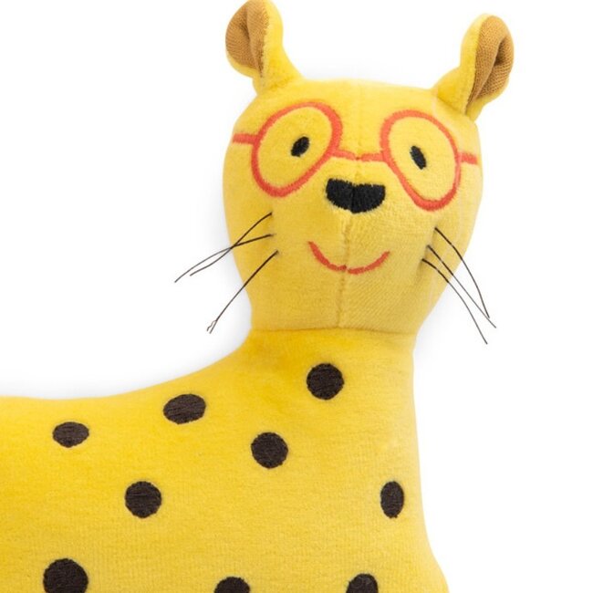 Moulin Roty Speelgoed Leopard Rassel Kuscheltier