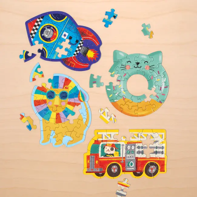 Mudpuppy Mini Puzzle Spaceship 24 pcs.