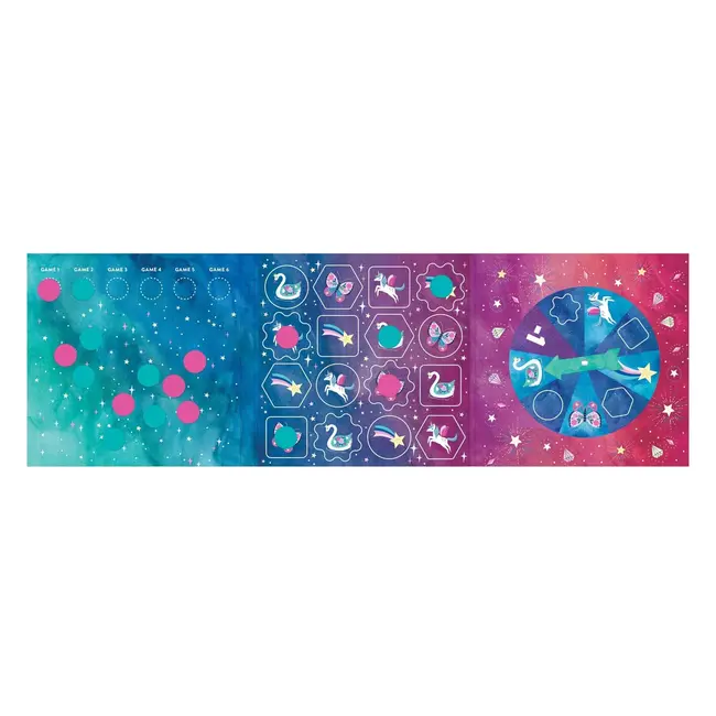 Mudpuppy Four in a Row Magnet Game