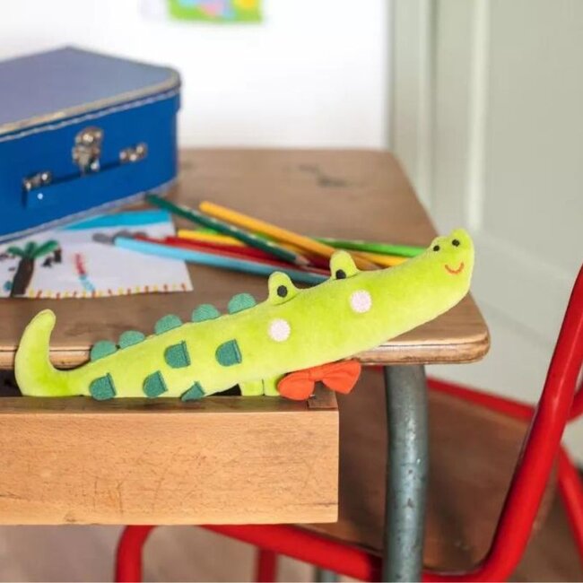 Moulin Roty Crocodile Rattle Soft toy
