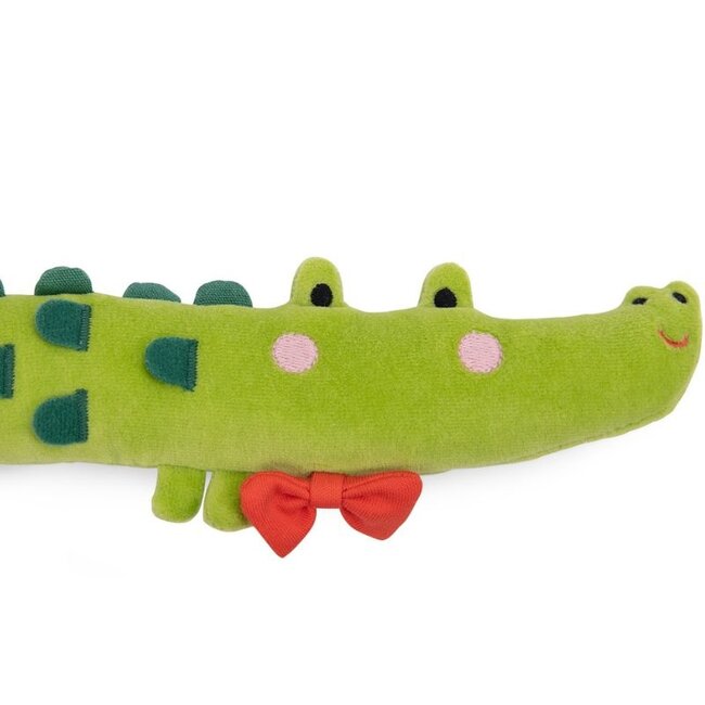 Moulin Roty Speelgoed Krokodil Rammelaar Knuffel