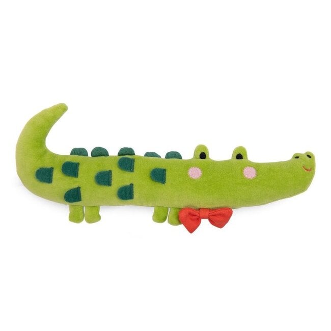 Moulin Roty Speelgoed Crocodile Rattle Soft toy