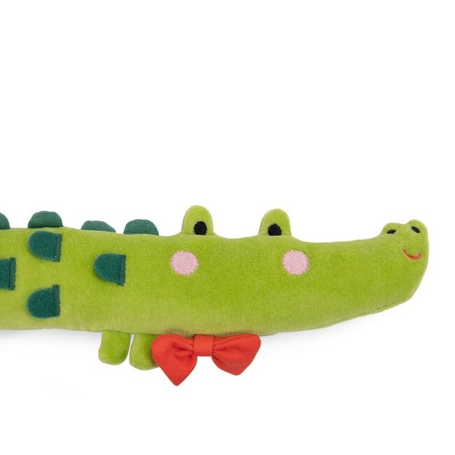 Moulin Roty Speelgoed Crocodile Rattle Soft toy
