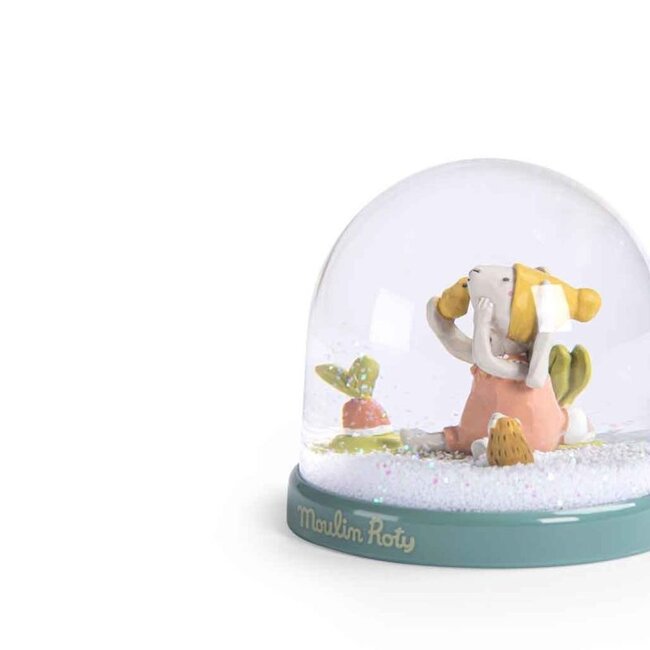 Moulin Roty Speelgoed Sneeuwbol Konijn Trois Petits Lapins