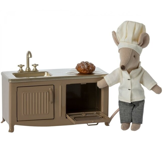 Maileg Keuken Muis 14 cm