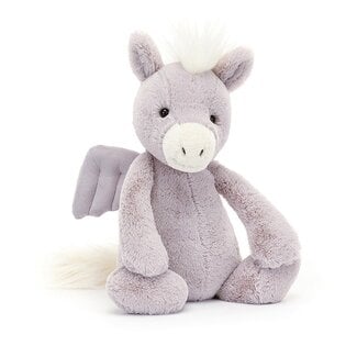 Jellycat Pferd Pegasus Bashful Kuscheltier 31 cm