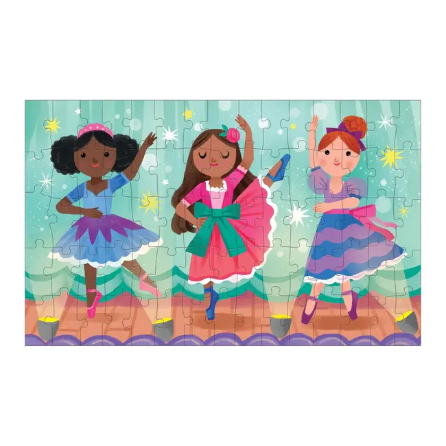 Mudpuppy Magic Puzzle Ballerina 75 pcs.