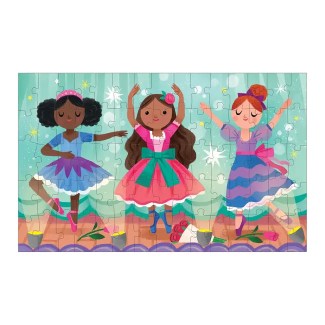 Mudpuppy Magic Puzzle Ballerina 75 pcs.