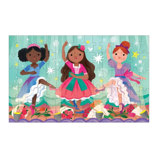 Mudpuppy Tover Puzzel Ballerina 75 st.