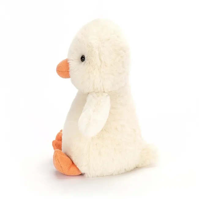 Jellycat Eend Nippit Knuffel 13 cm