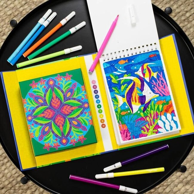 Tiger Tribe Colour by Numbers The Tropics