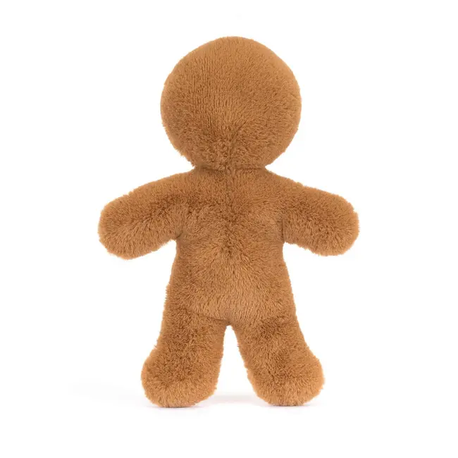 Jellycat Jolly Gingerbread Fred Knuffel Medium 19 cm