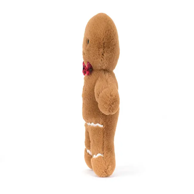 Jellycat Jolly Gingerbread Fred Knuffel Medium 19 cm