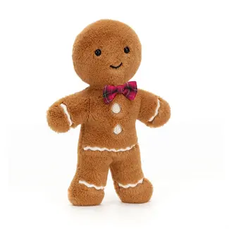 Jellycat Jolly Gingerbread Fred Braun 19 cm