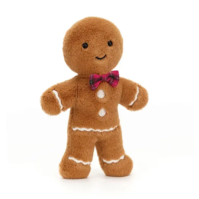 Jellycat Jolly Gingerbread Fred MEDIUM Jellycat Jolly Gingerbread Fred MEDIUM