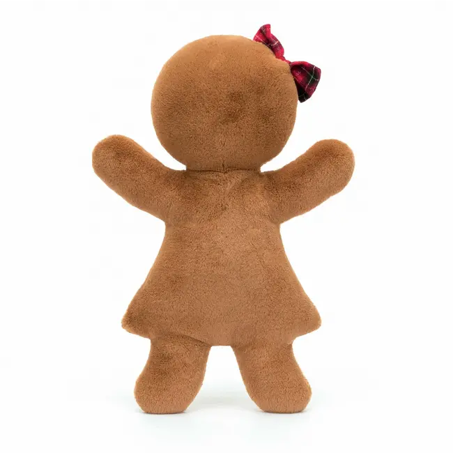 Jellycat Jolly Gingerbread Ruby Large 33 cm