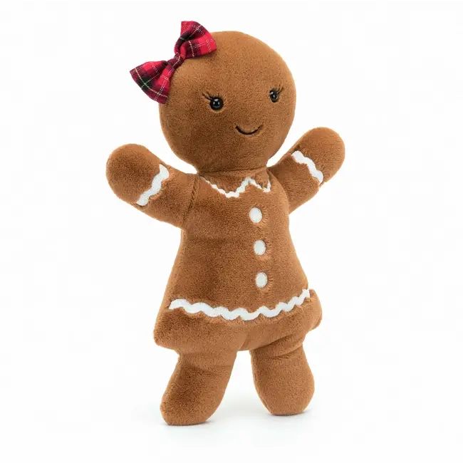 Jellycat Jolly Gingerbread Ruby Large 33 cm