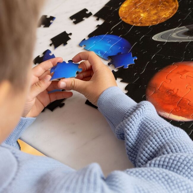 Crocodile Creek Puzzels Puzzle Nasa Solar System 200 Teile 6 Jahre+