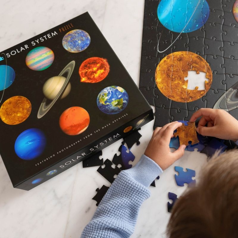 Crocodile Creek Puzzle Nasa Solar System200 pc. - Buy at Rocket Toys ...
