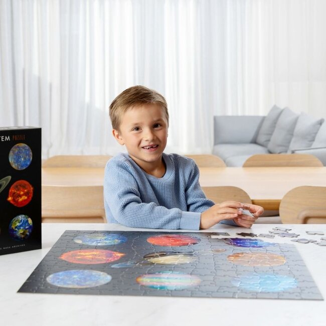 Crocodile Creek Puzzels Puzzel Nasa Solar System 200 st. 6 jaar+